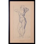 Wlastimil Hofman (1881-1970), Akt, lata 20-te XX w.