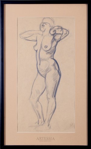 Wlastimil Hofman (1881-1970), Nude, 1920s.