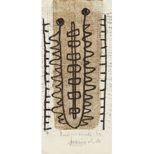 Juliusz Woźniak (né en 1931), Formes dans l'espace, 1963