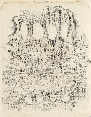 Urszula Broll (1930-2020), Kompozycja, 1963