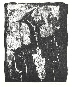 Jerzy Tchórzewski (1928-1999), Kompozycja, 1963