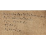 Urszula Broll (1930-2020), diminūendo, 1961