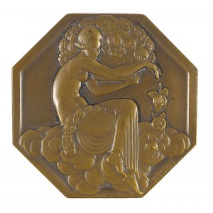 France, Third Republic (1871-1940), designed by Pierre Turin (1891-1968), Commemorative Medal of the International Exhibition of Decorative Arts and Design, 1925