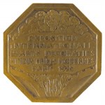 France, Third Republic (1871-1940), designed by Pierre Turin (1891-1968), Commemorative Medal of the International Exhibition of Decorative Arts and Design, 1925