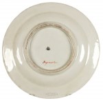 Manufaktura Porcelany, Baranówka (1804-1914), Talerz, ok. 1825-1840