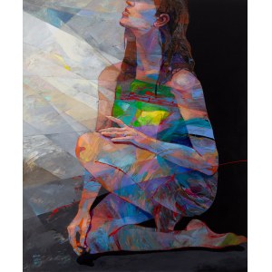 Adam Wątor (ur. 1970, Myślenice), Hologram 5, 2024
