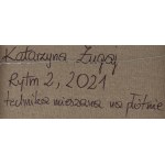 Katarzyna Zugaj (b. 1996), Rhythm 2, 2021