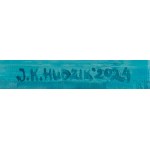 Jagoda Kaczmarczyk-Hudzik (ur. 1966, Kraków), Pejzaż wiślany LXXXVI, 2024