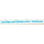 Jagoda Kaczmarczyk-Hudzik (ur. 1966, Kraków), Pejzaż wiślany LXXXVI, 2024