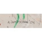 Agnieszka Zapotoczna (ur. 1994, Wrocław), I am full of question marks, 2024
