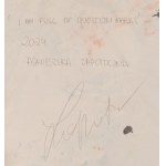 Agnieszka Zapotoczna (ur. 1994, Wrocław), I am full of question marks, 2024