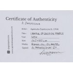 Agnieszka Zapotoczna (ur. 1994, Wrocław), I am full of question marks, 2024