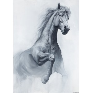 Weronika Formejster (ur. 1999), Shadow Line, 2024