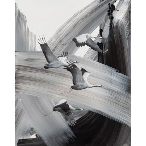 Joanna Halfbone (b. 1981), Tales of the Coming Night, 2024