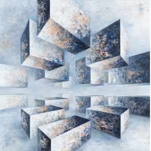Iwona Gabryś (b. 1988, Pulawy), Composition No. 483, 2024