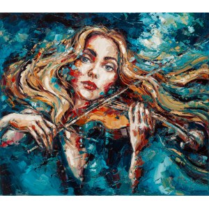 Krystyna Róż-Pasek (b. 1981, Gorlice), Musical Harbinger, 2024