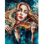 Krystyna Róż-Pasek (b. 1981, Gorlice), Musical Harbinger, 2024