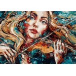 Krystyna Róż-Pasek (b. 1981, Gorlice), Musical Harbinger, 2024