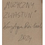 Krystyna Róż-Pasek (b. 1981, Gorlice), Musical Harbinger, 2024