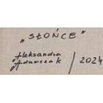 Aleksandra Adamczak (ur. 1980, Gostyń), Słońce, 2024
