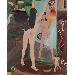 Przemysław Wójciak \ Karifurava (ur. 1992, Brzeg), Take me to another place, 2024