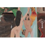 Przemysław Wójciak \ Karifurava (ur. 1992, Brzeg), Take me to another place, 2024