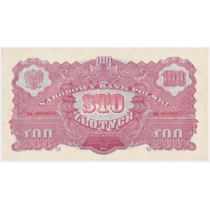 100 zloty 1944 ...owe - BK -