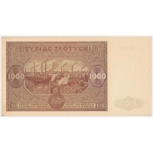 1 000 zlotys 1946 - AA -