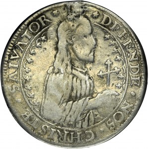 Siege of Danzig, Thaler Danzig 1577 - VERY RARE