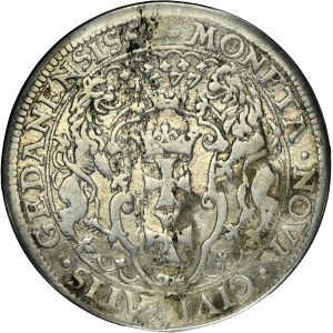 Siege of Danzig, Thaler Danzig 1577 - VERY RARE