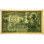 Kowno, 1.000 Mark 1918 - A - 7 digit series - PMG 65 EPQ - RARE
