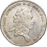 Poniatowski, Thaler Warsaw 1777 EB - RARE, LITU, ex. Potocki