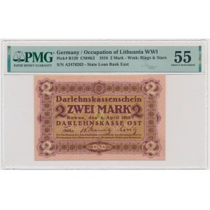 Kaunas, 2 marques 1918 - A - PMG 55