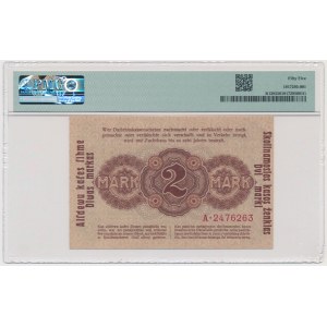 Kaunas, 2 marques 1918 - A - PMG 55