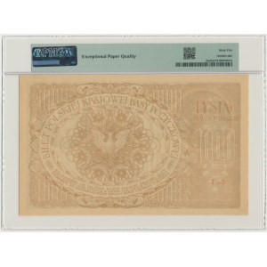 1.000 marek 1919 - Ser.I - PMG 65 EPQ