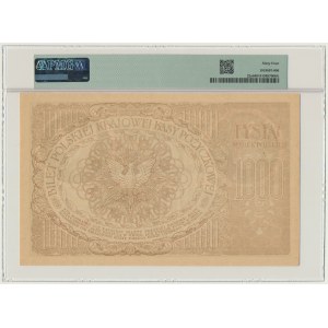 1.000 marek 1919 - Ser.O - PMG 64