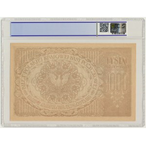 1 000 marks 1919 - Ser.O - PCGS 58