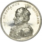 Medal from the Royal Suite, Stephan Bathory - RARE, SILVER, Reichel