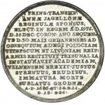 Medal from the Royal Suite, Stephan Bathory - RARE, SILVER, Reichel