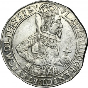 Ladislaus IV Vasa, Thaler Thorn 1633 II