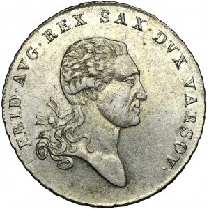 Duché de Varsovie, Thaler Varsovie 1811 IB