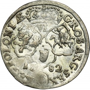 John III Sobieski, 6 Groschen Bromberg 1682 TLB