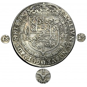 Sigismond III Vasa, Thaler Bydgoszcz 1627 - TRÈS RARE