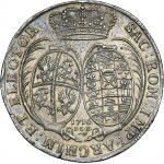 Augustus II the Strong, Thaler Dresden 1716 ILH - VERY RARE