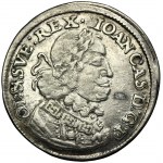 John II Casimir, 1/4 Thaler Bromberg 1651 CG - RARE