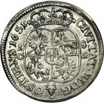 John II Casimir, 1/4 Thaler Bromberg 1651 CG - RARE