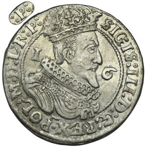 Sigismund III Vasa, 1/4 Thaler Danzig 1626 - P: - rings