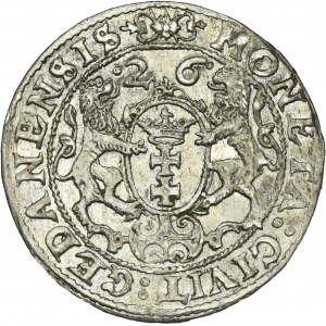 Sigismund III Vasa, 1/4 Thaler Danzig 1626 - P: - rings