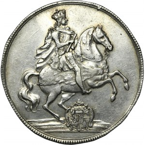 August II the Strong, Thaler Dresden 1711
