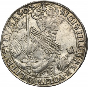 Sigismond III Vasa, Thaler Bydgoszcz 1630 II - large buste sans arc